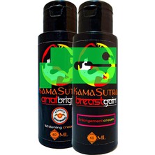 Kap Kaç L.kamasutra Kadınlar Için Göğüsözel Liftbakım Kremi 60 ml + Bay Bayan Analrenk Bakım Kremi 60 ml