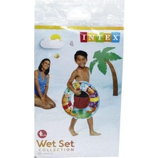 Renas Store Üreticiniz IS59242 Şeffaf Baskılı Simit 61 cm - Vardem Oyuncak