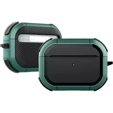 Renas Store Newface Apple Airpods Pro 2 (2.nesil) Tank Kılıf - Yeşil