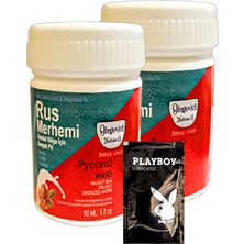 Kap Kaç Glegnd Valnut Milk & Walnut Rus Merhemi 2 Adet x 50 ml Kadın Özel Bölge Tüylere Krem - Hediye Jel
