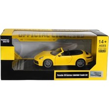 Renas Store Üreticiniz 1/31 Porsche 911 Carrera Cabriolet Model Araba
