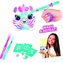 Renas Store 28796 Sun-Cnl-Hobi Set Aırbrush Plush My Stery Mını Plush