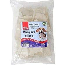 Renas Store Beyaz Deri Cips 400 Gram Köpek Ödül Maması