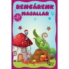 Renas Store Çuklar Için Hayal ve Odak Geliştirici Rengarenk Masallar Frambuaz