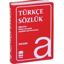 Renas Store Türkçe Sözlük A’dan Z’ye Tdk Uyumlu (Plastik Kapak)