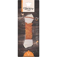 Kap Kaç Trusty Extra Tavuklu Düğümlü Kemik Köpek Ödülü 100 gr 20,3 cm