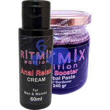 Bezos Ritmix Bay Bayan 60 ml Reıaxcream + Erkeklere Özel 240 gr Macun
