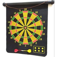 Astraltech Güvenli Manyetik Dart Seti 6 Dart Oklu Eğlenceli Hedef Oyunu