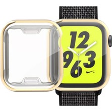 Renas Store Ally Apple Iwatch  40MM 360 Koruma Ultra Slim Silikon KILIF-(5775)
