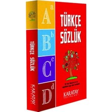 Renas Store Türkçe Sözlük - Karton Kapak