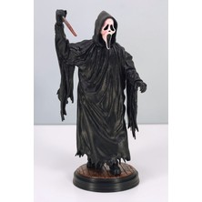 Star Figür Ghost Face (Çığlık) Figürü 31 cm | Premium Model Serisi