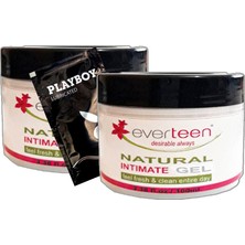 Kap Kaç Everteen Natural 2 Adet 100 ml  HAZNE2:0301  Intimate Gel Feel Fresh & Clean Entire Day Bayan Temizlik ve Hijyen Jeli + Yanında Jel