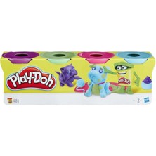 Hasbro Play-Doh B5517 Oyun Hamuru 4 Lü 448 gr