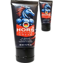 Kap Kaç Hors Active Cream 50 ml Erkek Özel 2 Adet