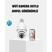 Astraltech 360 Derece Dönebilen Akıllı Duylu Kamera – Ptz, Uzaktan Kontrol, Hareket Algılama