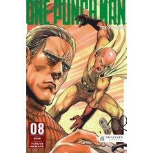 Uravas Store One Punch Man Cilt 8 - Tek Yumruk