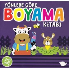 Renas Store Yönlere Göre Boyama Kitabı