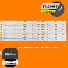 Renas Store 49" TCL-49D1600-3030-LX20160826_VER.2 Tv LED Bar
