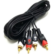 Renas Store 2rca-2rca 5m Gold Jack