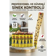 Renas Store 12 Adet Yapışkanlı Sinek Kapanı 74 cm 716516