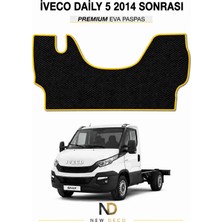NewDeco Iveco Daily 5 2014 Sonrası  Yeni Nesil Hücreli Eva Paspas Takımı Sss