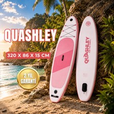 Savaboards Quashley Geniş ve Dengeli Şişme Paddle Board 320X86X15 cm Touring Sup Seti