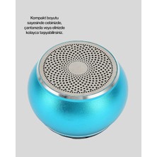 Astraltech Taşınabilir Mini Bluetooth Hoparlör 9m Menzil Dahili Mikrofon