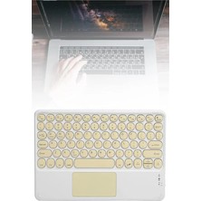 Astraltech Bluetooth Touchpad Klavye 10.9 Inch Kablosuz Wifi Q Klavye Slim