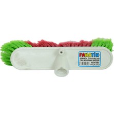Kap Kaç Oto Fırçası Sembol Yumuşak Karışık Renk 20 cm