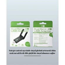 Astraltech USB Wifi Adaptör – 1200 Mbps Hız