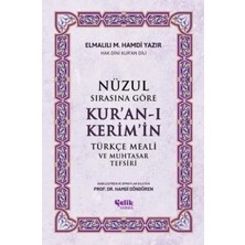 Renas Store Nüzul Sırasına Göre Kur'an-I Keri·m'i·n Türkçe Meali· ve Muhtasar Tefsiri
