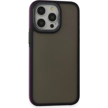 Uravas Store Iphone 13 Pro Max Harvel Kapak - Derin Mor