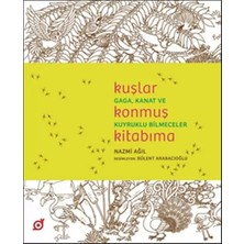 Renas Store Kuşlar Konmuş Kitabıma - Gaga, Kanat ve Kuyruklu Bilmeceler