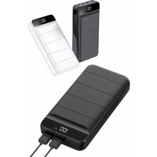 Astraltech 50.000 Mah Powerbank Turbo Hızlı LED Göstergeli Android Ios Uyumlu Taşınabilir Askılı