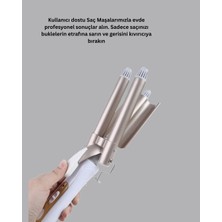 Astraltech Ayarlanabilir Isılı Bukle Saç Maşası