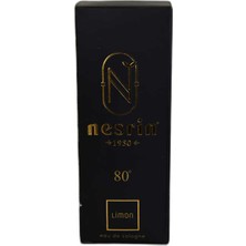 Bezos Limon Kolonyası 80 Derece Özel Seri Kutulu Pet Şişe 400 ml - Eau De Cologne