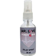 Kap Kaç Mr. Love  Time Stop Sprey 30 ml / Erkekler Için Özel