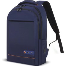 Renas Store Office 15.6 Inç USB Notebook Sırt Çantası Lacivert MCC006BL