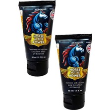 Kap Kaç Süper Hors Active Power Erkeklere Etkili Sertleştiricili Geciktiricili Krem 50 ml 2 Adet