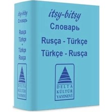 Renas Store Itsy Bitsy Rusça-Türkçe ,türkçe-Rusça Mini Sözlük