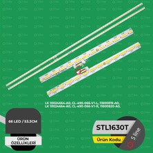 Renas Store Lk 10024664-A0,CL-490-066-V1-L,11800819-A0,CL-490-066-V1-R,11800820-A0 Tv Ledi