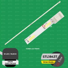 Renas Store Lg 24" V236B1-LE2-TREM11 Tv LED Bar