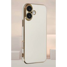 Kap Kaç iPhone 16 Kılıf Volet Silikon - Kırmızı
