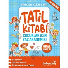Renas Store Çuklar Için Yaz Akademisi Okul Öncesi Tatil Kitabı