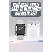 Astraltech Akıllı Saat Kulaklık Hediyeli Uyku ve Sağlık Takibi Yapabilen Uzun Ömürlü