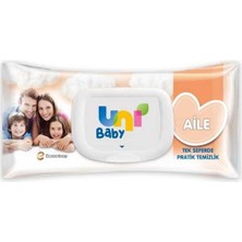 Kap Kaç Baby Aile Islak Havlu 90LI