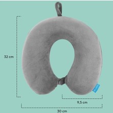 Renas Store Seyahat Boyun Yastığı Comfort Ortopedik Seyahat Yastığı