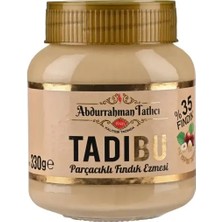 Abdurrahman Tatlıcı Tadibu Parçacıklı Fındık Ezmesi