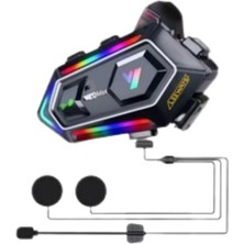 Astraltech Gürültü Engelleyici Motosiklet Kask Intercom Uzun Pil Ömürlü Tasarım