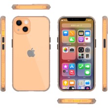 Kap Kaç iPhone 13 Mini Kılıf Miami Şeffaf Silikon - Şeffaf